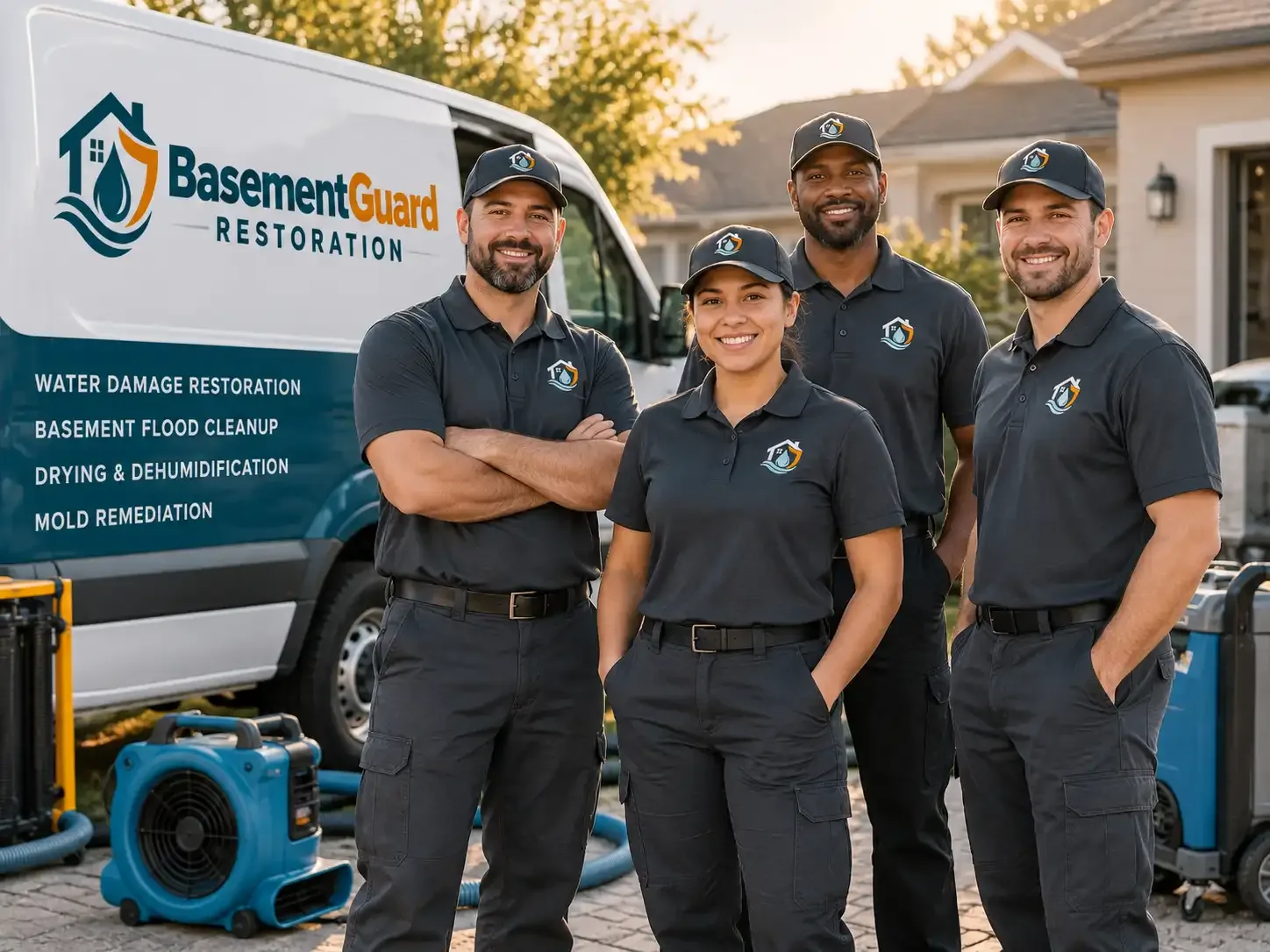 Basement Water Damage Restoration company in West Green, GA